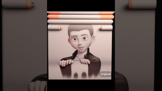 Какими видит мои рисунки нейросеть! смотреть онлайн