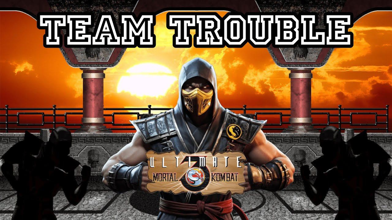 Закрытый турнир по UMK3 под названием Team Trouble #shorts смотреть онлайн