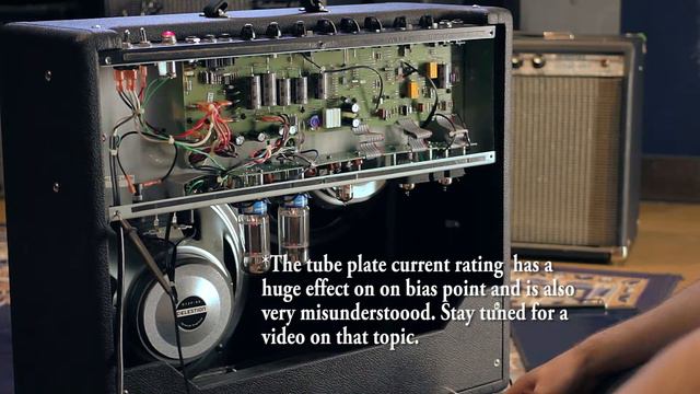 Fender Hotrod Amp Bias - Why You're Doing It Wrong смотреть онлайн