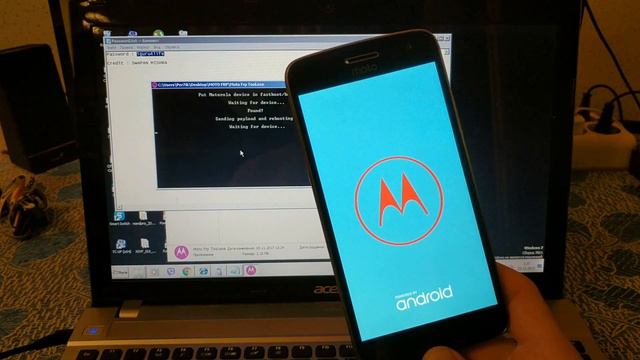 Motorola G5 PLUS Android 7 Google Account Locked (FRP) Bypass