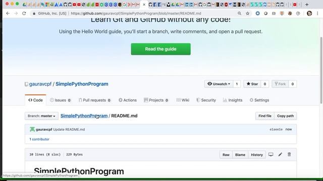 Start your Journey with GitHub | GitHub for beginners | Create Account and Clone repo смотреть онлайн