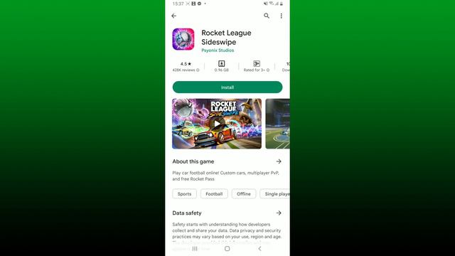 How To Download/Install Rocket League On Android Mobile 2023?