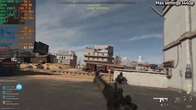 RTX 3070 Ti Laptop | Call of Duty Modern Warfare 2 Beta Max vs Low Settings DLSS 1440p смотреть онлайн