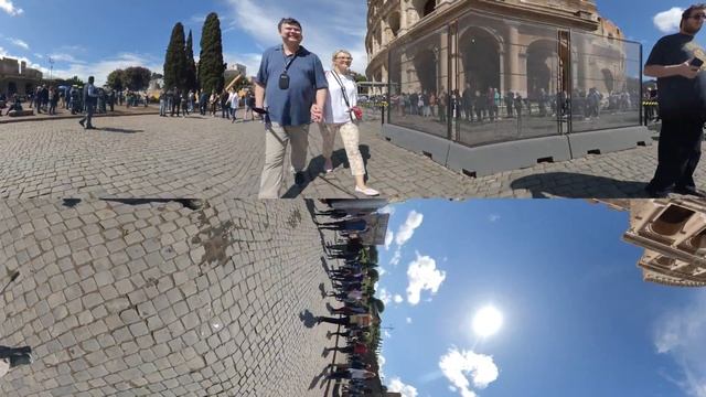 Rome 360 test 7 смотреть онлайн