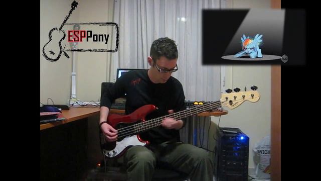 MLP:FiM - Find A Pet (May the best pet win) - Bass Cover смотреть онлайн