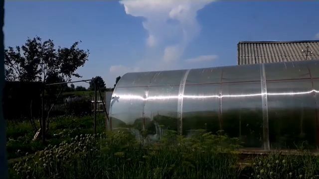 Старая гроза / timelapse смотреть онлайн