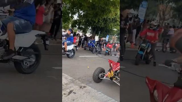 Miami Bike Life ?? Sundays On Sunday #miami #bikelife #yamaha #ktm #dirtbike #sundayfunday #450 смотреть онлайн