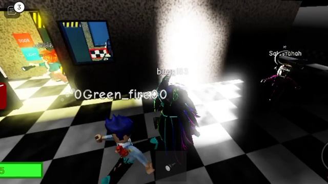 Roblox режим Страшный лифт 3 смотреть онлайн