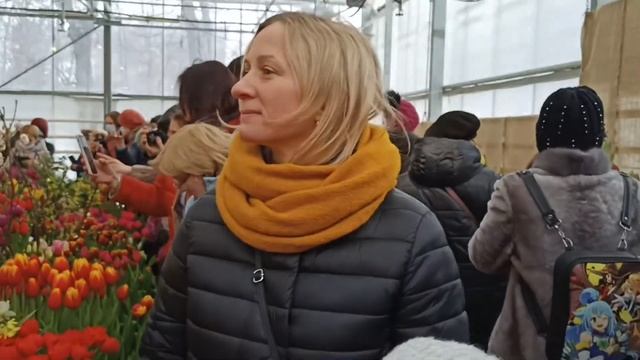 Посещение выставки Репетиция весны и экспозиции Аптекарского огорода 6 марта 2021 года смотреть онлайн