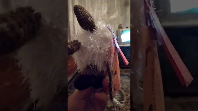 Буба домовенок вязаный крючком смотреть онлайн