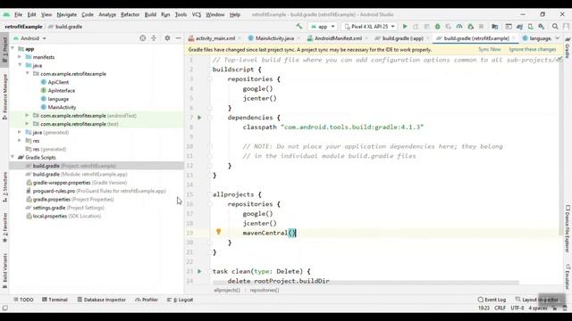 Learn Retrofit in a simple way | show data from server to Recycler View by retrofit смотреть онлайн