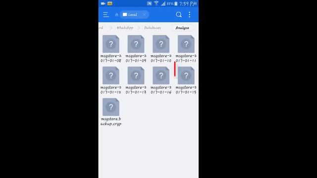 {HINDI} How To Recover Whatsapp Chat After Deleting || Recover Deleted WhatsApp Messages In 2019 смотреть онлайн