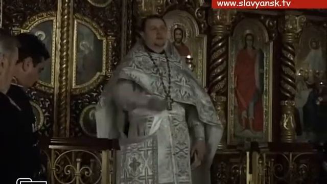 Славянцы встретили Светлое Христово Воскресенье смотреть онлайн