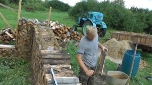 Глиночурка.  Поднимаю стены