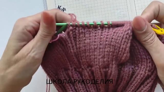 ПО ВАШИМ ПРОСЬБАМ ШАПКА ЖЕНСКАЯ ЛОРОПИАНО СПИЦАМИ. вязаные тренды 2021. вязаные идеи. смотреть онлайн