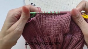 ПО ВАШИМ ПРОСЬБАМ ШАПКА ЖЕНСКАЯ ЛОРОПИАНО СПИЦАМИ. вязаные тренды 2021. вязаные идеи.