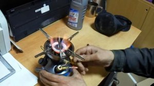 Портативная бензиновая плитка ГЕЛИОС от фирмы Следопыт(PF-GSP-G01)