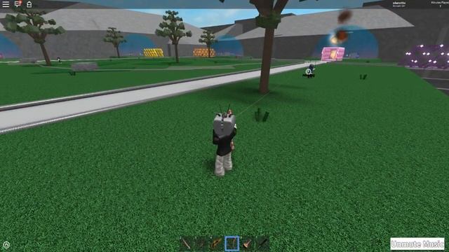 Roblox Lucky Block Battlegrounds - Lucky Power Overload!