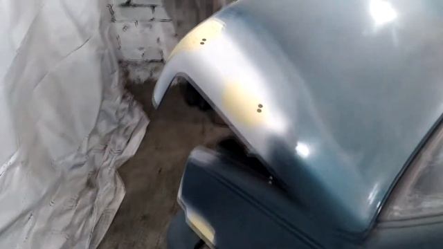 Начало проекта по восстановлению внешнего вида ВАЗ 2115.Часть1 смотреть онлайн
