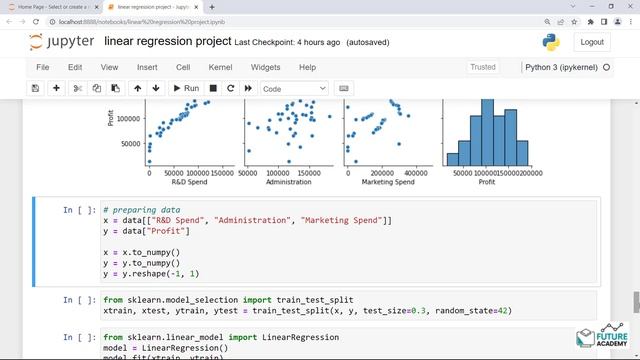 م.شويل الشهري | Linear Regression Project Using Python | مشروع على الانحدار الخطي باستخدام بايثون смотреть онлайн