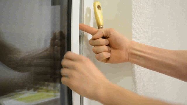 Демонтаж оконного штапика смотреть онлайн