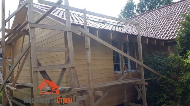 Реконструкция загородного дома в Москве 8 (926) 055-69-10 смотреть онлайн