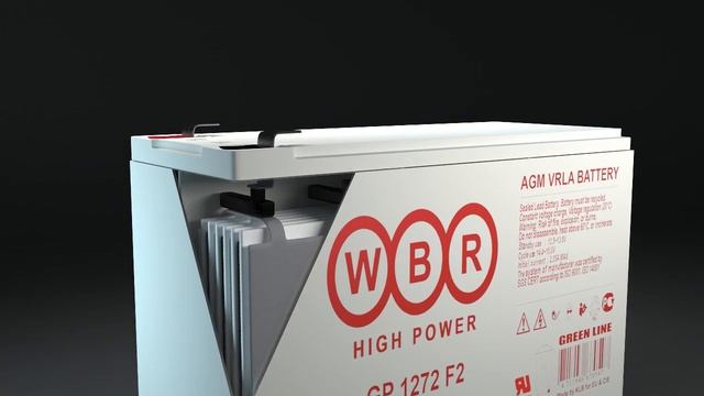 Аккумулятор WBR — рожден быть первым смотреть онлайн