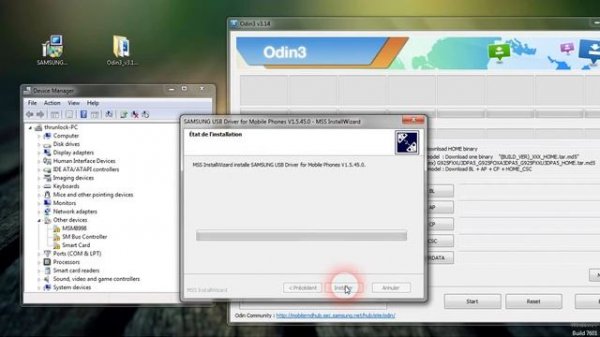 Odin/Samsung USB Driver Installer Windows 7/8/10 [ fix all issue 100% ]