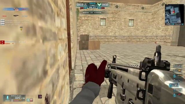 [War Rock] ESTERGON Vs MANJARE #warrock #games #gameplay смотреть онлайн