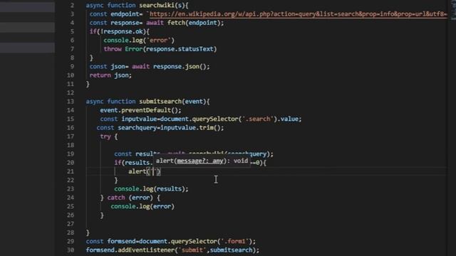 Make a Google search clone in 15 minutes with Javascript смотреть онлайн