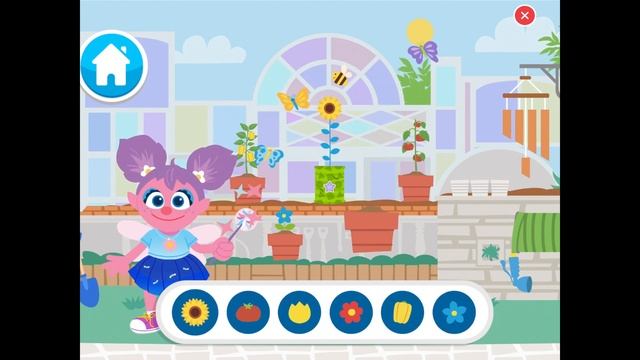 Sesame Street Planter Party with Abby Cadabby & Grover! Recycling смотреть онлайн