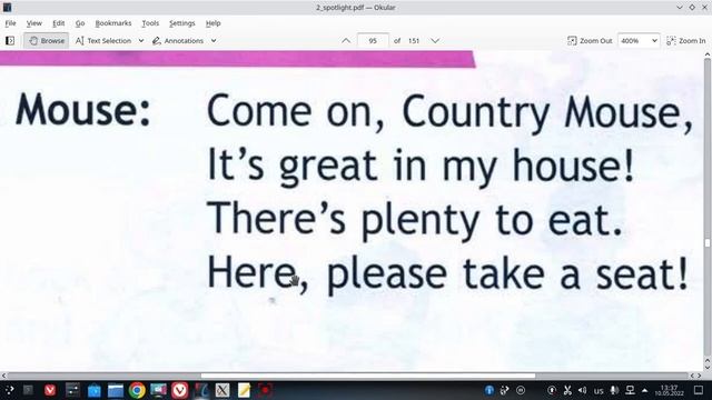 английский 2 класс spotlight стр 94 95 учебник смотреть онлайн