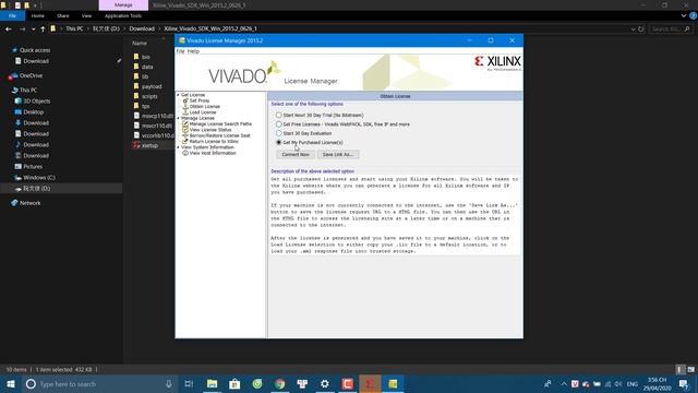 [Thiết kế vi mạch số] Hướng dẫn cài đặt và load license Vivado 2015.2 смотреть онлайн