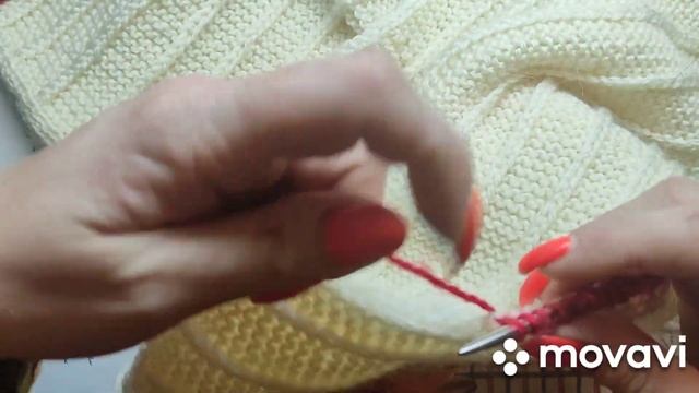 #Рукав спицами#Самый простой способ вязания рукава#МК Виктории Плантовой#2021# смотреть онлайн