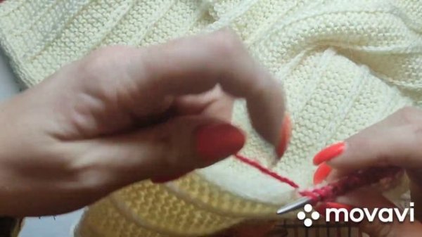 #Рукав спицами#Самый простой способ вязания рукава#МК Виктории Плантовой#2021#