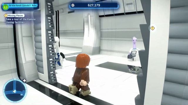 Lego Star Wars The Skywalker Saga | Walkthrough Episode 2 Attack of the Clones смотреть онлайн