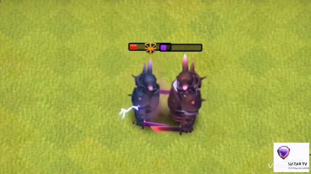 Родная деревня против деревни строителя #1! Кто же победит? | Clash of clans смотреть онлайн