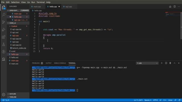 2. Parallel Programming with OpenMP and C++ смотреть онлайн