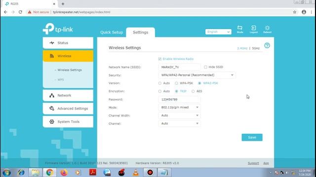 HOW TO CONFIGURE TP-LINK AC750 (RE205) WIFI RANGE EXTENDER| AP & REPEATER MODE| PART 2 смотреть онлайн