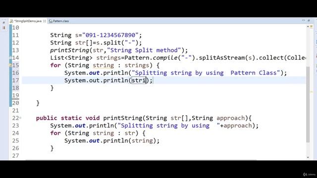 02 8 5 Different ways to split a String in java [ Keep x (Learning + Creating). Like + Subscribe ] смотреть онлайн