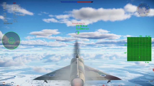 War Thunder SHAFRIR 2 GOT BUFFED! Is it better than the Aim-9G? смотреть онлайн