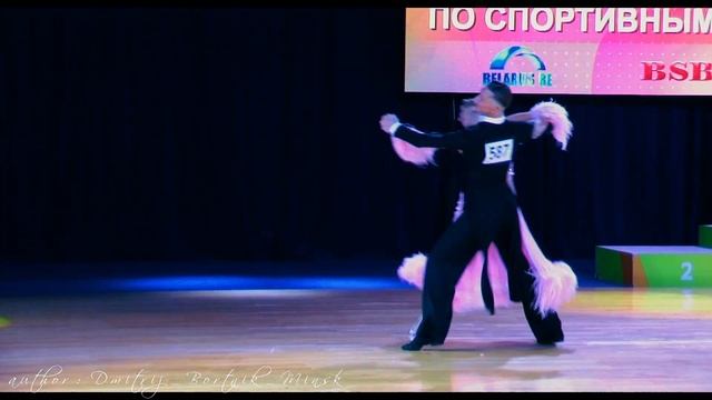 ☂Взрослые (19 и старше)(Open) Финал ST(5) Чемпионат Республики Беларусь 2021 презентация пары смотреть онлайн