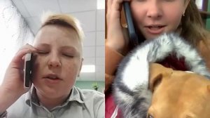 Настя и Рыжий в лайки.