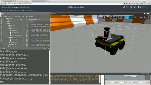 ROS Developers LIVE-Class #13: ROS Navigation Stack How To смотреть онлайн