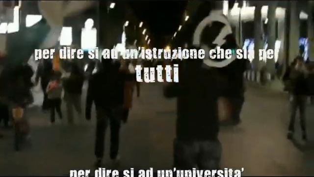Palermo: Corteo blitz del Blocco Studentesco contro la riforma Gelmini смотреть онлайн