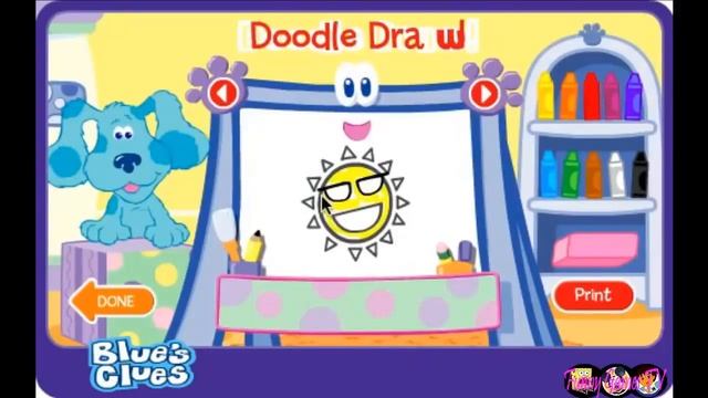 Blue Clues Doodle Doodle
