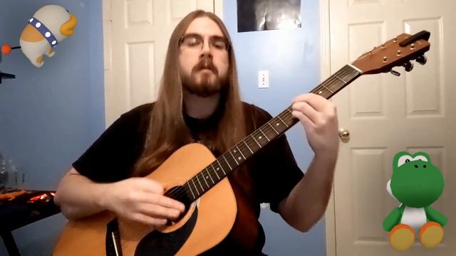 Flower Garden - Yoshi's Island [Guitar / Synth / Bass Cover] смотреть онлайн