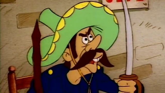 LUCKY LUKE - EP33 - Tortillas pour les daltons смотреть онлайн