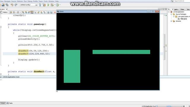 Java LWJGL/OpenGL Game Development Tutorial 4: Transformations and Adding Matrices смотреть онлайн