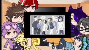 ?☘️реакция 13 карт на прошлую жизнь вару это джефф убийца(13 карт/Крипипаста)+ история Джеффа??(ч.о